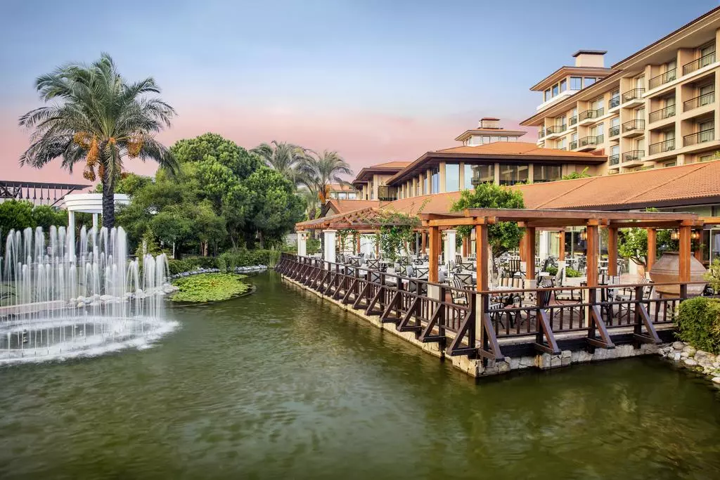 هتل آی سی گرین پالاس آنتالیا